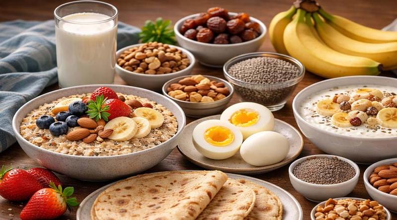 সেহরিতে ৩ খাবার সারাদিন শরীর সতেজ রাখে