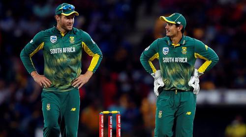 আইসিসির বিরুদ্ধে ‘বৈষম্যের’ অভিযোগ তুলে ডি কক-মিলারের ক্ষোভ