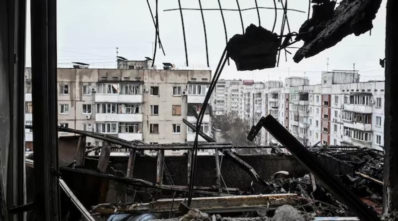 ইউক্রেনে রুশ ড্রোন হামলায় প্রাণ গেল ১২ জনের