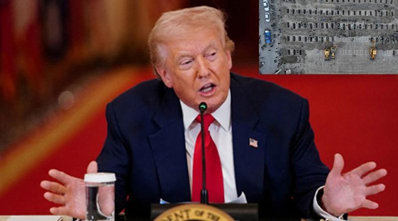 মিনাবে স্কুলে হামলার জন্য ইরানকেই দায়ী করলেন ট্রাম্প