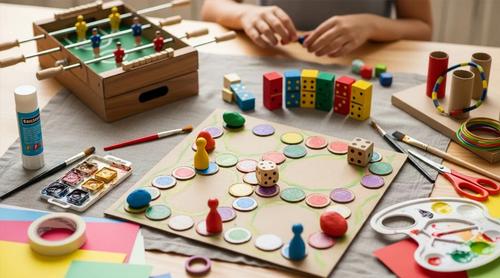 শিশুদের মানসিক বিকাশে ক্র্যাফট গেমস