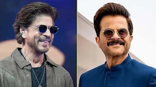 ‘সুবেদার’ অনিলের প্রশংসায় পঞ্চমুখ শাহরুখ