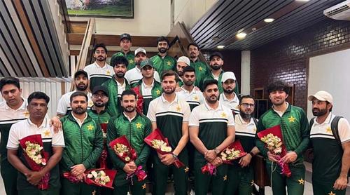 ওয়ানডে সিরিজ খেলতে ঢাকায় পাকিস্তান দল