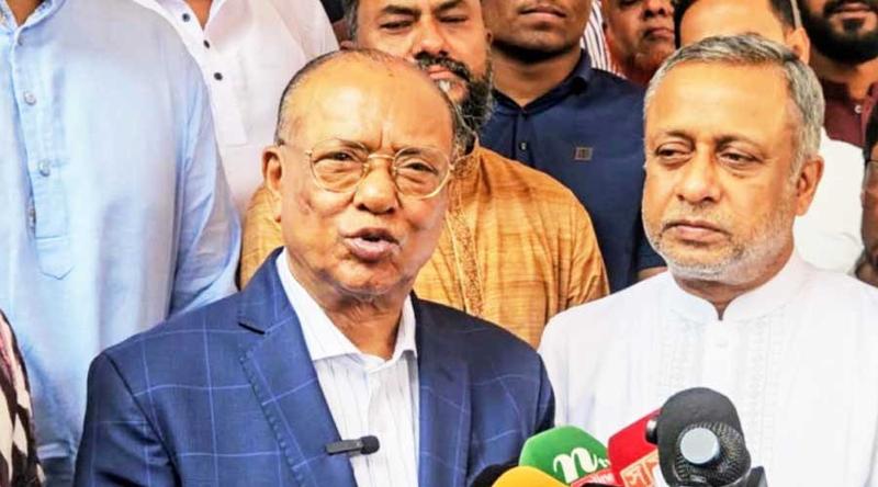 লুটপাটকারীদের জবাবদিহিতার আওতায় আনা হবে : পরিবেশমন্ত্রী