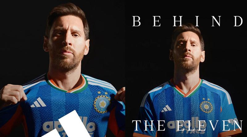 বিশ্বকাপ ফাইনালে ভারতকে সমর্থন দেবেন মেসি