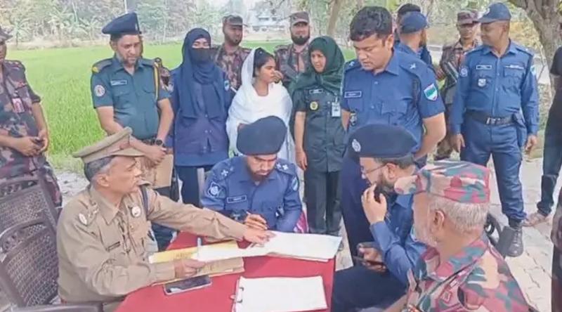 সন্তানের টানে পিরোজপুরে এসে ৮ মাস জেল খেটে ভারতে ফিরলেন নারী