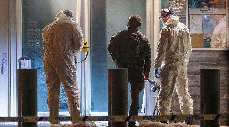 নরওয়েতে মার্কিন দূতাবাসে বিস্ফোরণ