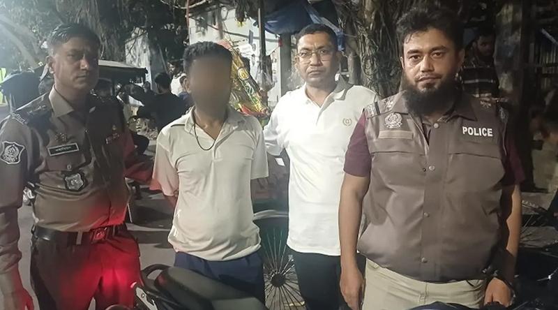 পুলিশের বিশেষ অভিযানে ‘বার্গার বাবু’ গ্রেপ্তার