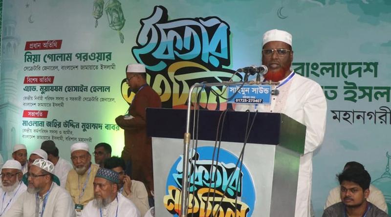 ইঞ্জিনিয়ারিং করে ক্ষমতায় গিয়েই জুলাই ইতিহাস ভুলে গেলেন: গোলাম পরওয়ার