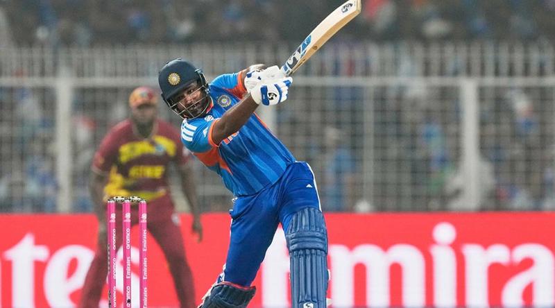 আফ্রিদি কোহলির রেকর্ড ছুঁলেন স্যামসন