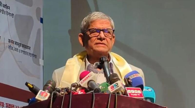 ভারতে বসে ফ্যাসিস্ট হাসিনা দেশকে অস্থিতিশীল করার অপচেষ্টা করছে: মির্জা ফখরুল