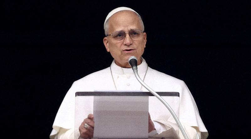 মধ্যপ্রাচ্যে সহিংসতা বন্ধের আহ্বান পোপ লিওর