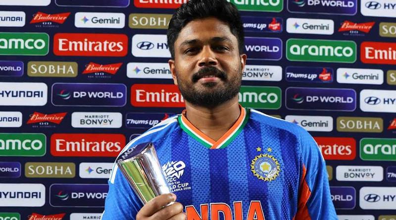 টুর্নামেন্ট সেরা পুরস্কার পেলেন স্যামসন