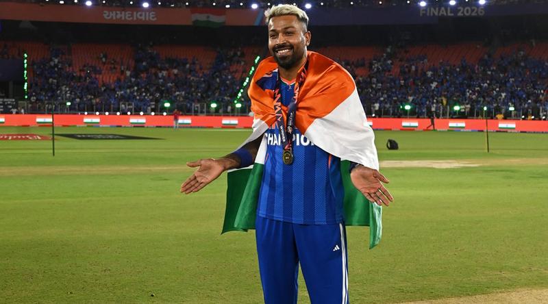 গতকাল থেকেই জানতাম, আমরা চ্যাম্পিয়ন: হার্দিক পান্ডিয়া