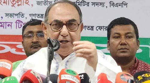 সরকার পতনের স্বপ্ন দেখলে সাবধান হয়ে যান: মির্জা আব্বাস