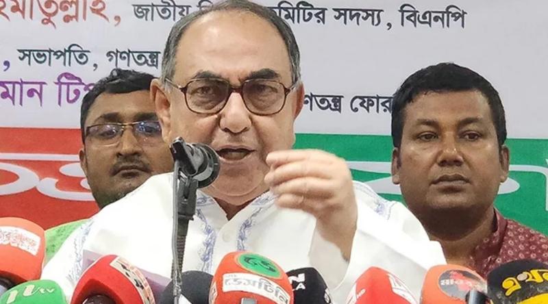 সরকার পতনের স্বপ্ন দেখলে সাবধান হয়ে যান: মির্জা আব্বাস