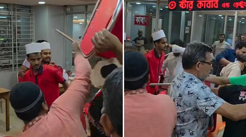 ক্রেতার গায়ে চেয়ার ছুঁড়ে মারার ঘটনায় দুঃখ প্রকাশ স্টার কাবাবের