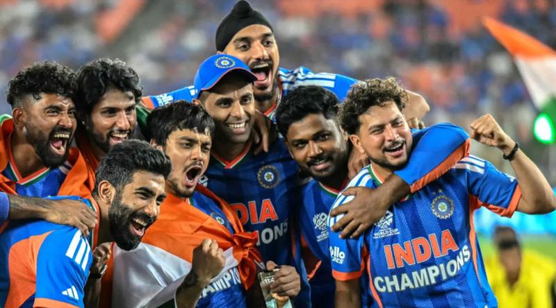 বিশ্বকাপ জয়ের রাতেই জোড়া লক্ষ্য ঠিক করলেন সূর্যকুমার