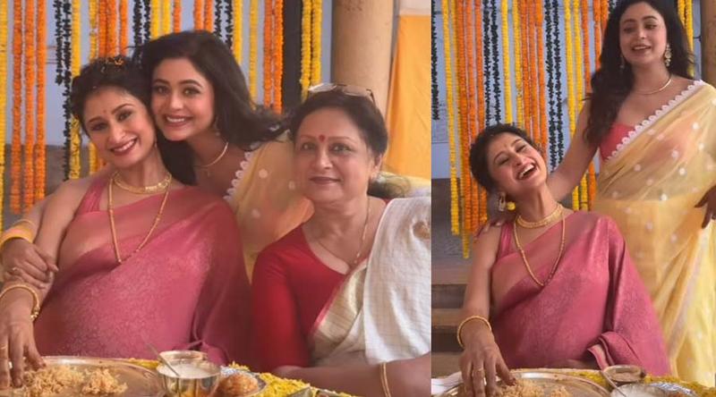 দিদির সাধের অনুষ্ঠানে আবেগঘন মুহূর্ত ঋতাভরীর!