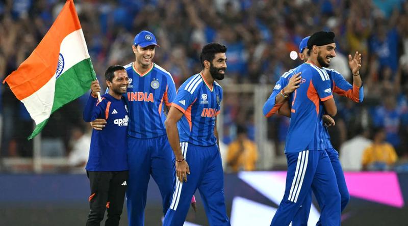 ইতিহাস গড়ার পথে রেকর্ডের পর রেকর্ড ভাঙ্গল ভারত