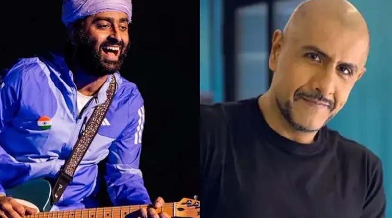 অরিজিৎ-এর সিদ্ধান্তে মুখ খুলেছেন সংগীত পরিচালক ও গায়ক বিশাল দাদলানি