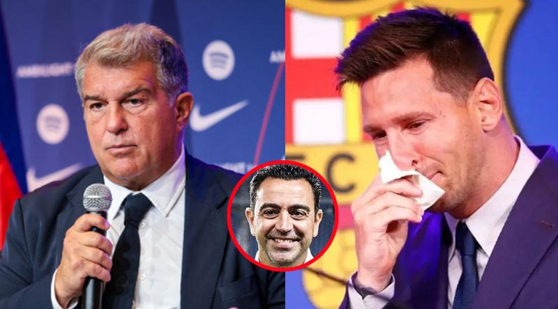 বার্সায় ফিরতে চেয়েছিলেন মেসি, আটকে দেন লাপোর্ত