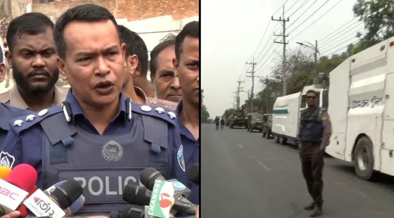 জঙ্গল সলিমপুরের অভিযানে কাজ করছে যৌথ বাহিনীর ৩ হাজারের বেশি সদস্য