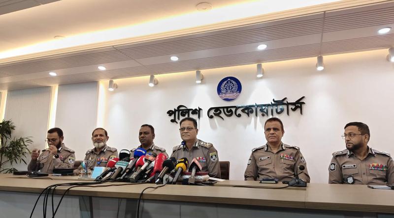 প্রতিটি জেলা সদর থানাকে জিরো কমপ্লেইন থানা হিসেবে গড়ার ঘোষণা নবনিযুক্ত আইজিপি