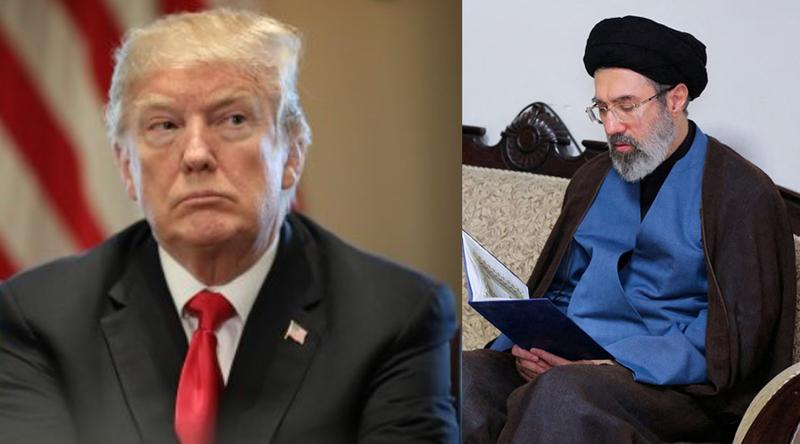 খামেনির ছেলেকে ইরানের নতুন সর্বোচ্চ নেতা ঘোষণায় অসন্তুষ্ট ট্রাম্প