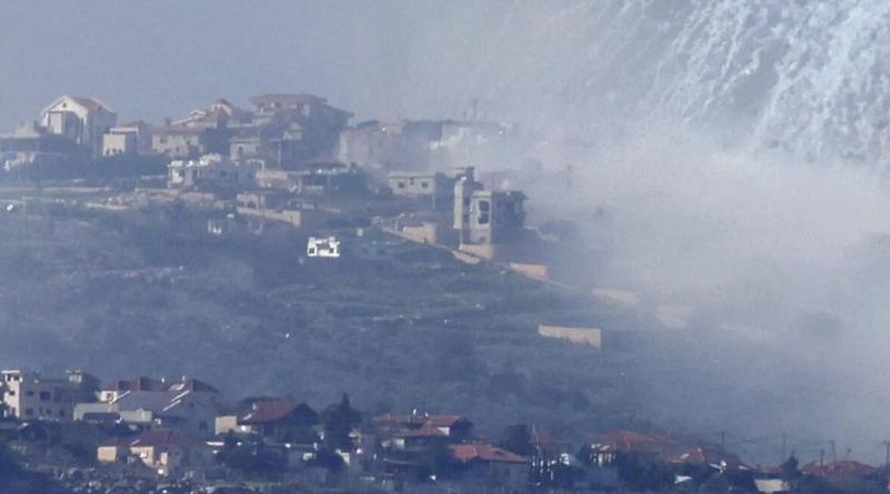 লেবাননের ঘরবাড়িতে অবৈধভাবে 'সাদা ফসফরাস' ছুঁড়েছে ইসরায়েল