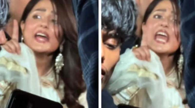 ইফতার পার্টি থেকে বেরিয়েই মেজাজ হারালেন হিনা খান, কী ঘটল অভিনেত্রীর সঙ্গে?