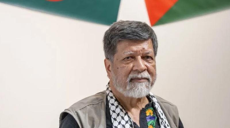 সুমুদ ফ্লোটিলায় বাংলাদেশি জাহাজ পাঠাতে সরকারের সহায়তা চান শহিদুল আলম