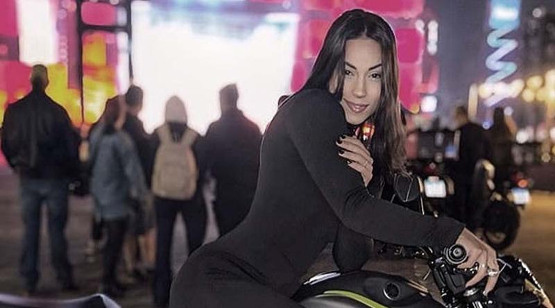 সড়কে প্রাণ হারালেন লেডি বাইকার