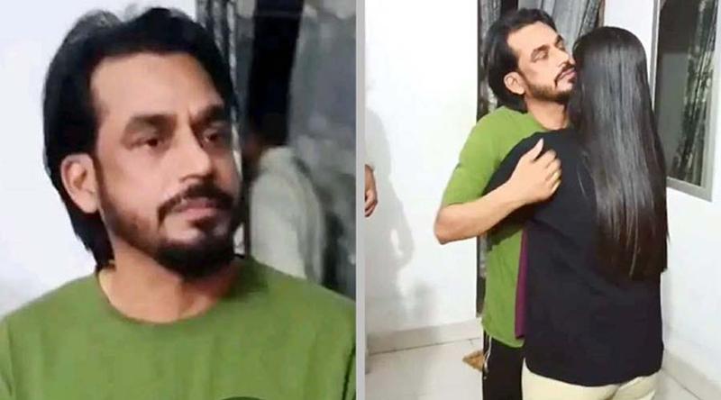 গ্রেপ্তার ঠেকাতে স্বামীকে জড়িয়ে ধরলেন দ্বিতীয় স্ত্রী, ভিডিও ভাইরাল