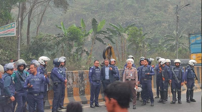 জঙ্গল সলিমপুর প্রশাসনের পূর্ণ নিয়ন্ত্রণে আছে : ডিআইজি আহসান হাবিব