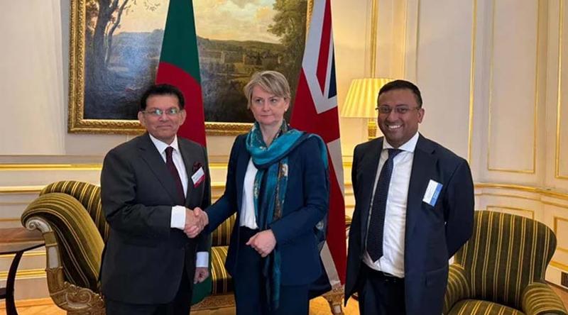 লন্ডনে কমনওয়েলথ পররাষ্ট্রমন্ত্রীদের সম্মেলনে খলিলুর রহমান