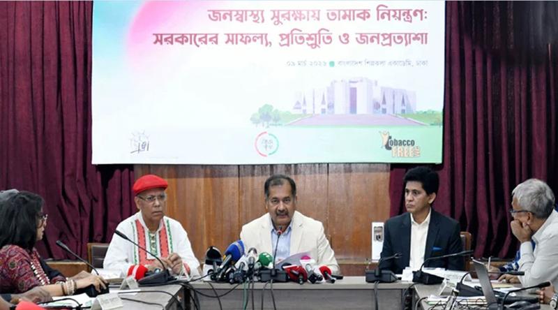 তামাকের ‘প্রকাশ্যে ব্যবহার নিষিদ্ধ’ করার প্রস্তাব দেওয়া হবে : তথ্যমন্ত্রী