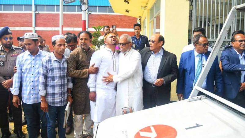 ইরান-ইসরায়েল যুদ্ধে নিহত দুবাই প্রবাসীর মরদেহ সিলেটে পৌঁছেছে