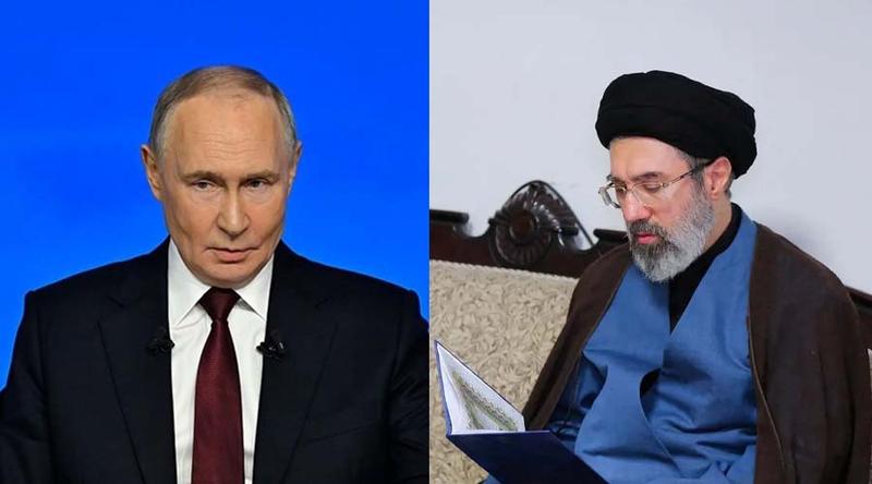 ইরানের নতুন সর্বোচ্চ নেতাকে ‘অটল সমর্থন’ জানালেন পুতিন