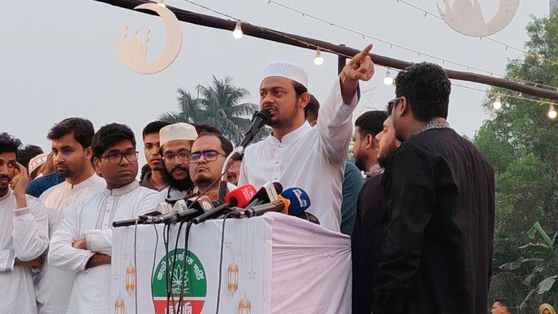 সংস্কার সভা বাস্তবায়নের উদ্যোগ না নিলে ১২ তারিখ সংসদ ভবনের সামনে যাব