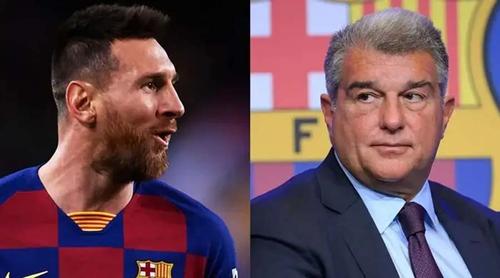 মেসির বার্সায় ফেরা ঠেকিয়েছিলেন লাপোর্তা, দাবি সাবেক বার্সা তারকার