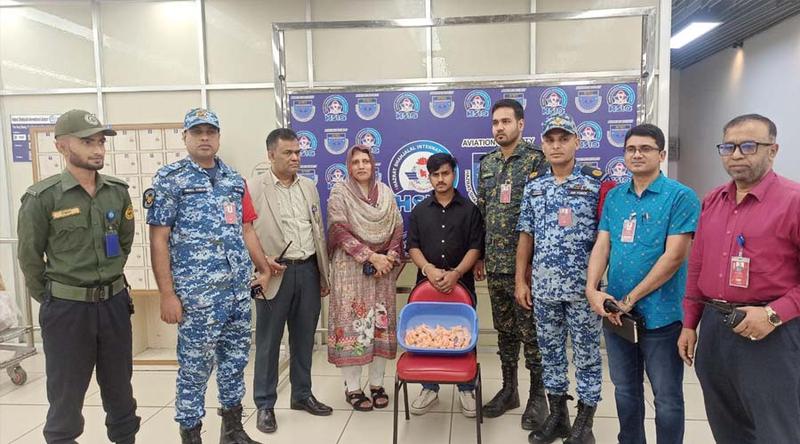 শাহজালাল বিমানবন্দরে যাত্রীর লাগেজে ৪ হাজারের বেশি ইয়াবা উদ্ধার
