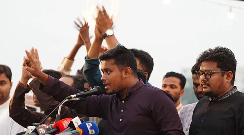 মতপার্থক্য থাকলেও আ.লীগের বিরুদ্ধে একসঙ্গে লড়াই চলবে: হাসনাত আবদুল্লাহ