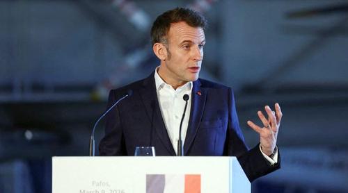 হরমুজ প্রণালিতে যুদ্ধজাহাজ পাঠাচ্ছে ফ্রান্স