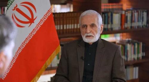 অর্থনৈতিক চাপে ফেলে যুক্তরাষ্ট্রকে পিছু হটতে বাধ্য করব: কামাল খারাজি