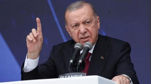 তুরস্কে হামলার ঘটনায় ইরানকে সর্তকবার্তা এরদোগানের