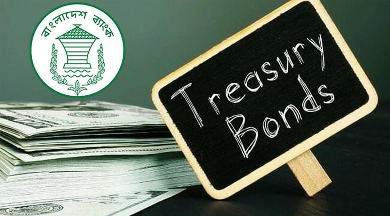 ২০ বছর মেয়াদি ট্রেজারি বন্ড বিক্রির নিলাম আজ