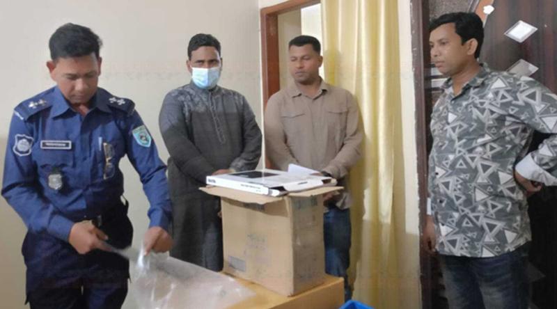 সরকারি ঔষধ ও সরঞ্জাম পাচারকালে আটক ১