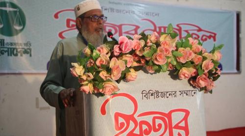 আগামী দিনে ইসলামের বিজয় সুনিশ্চিত : মমতাজ উদ্দিন