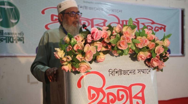 আগামী দিনে ইসলামের বিজয় সুনিশ্চিত : মমতাজ উদ্দিন